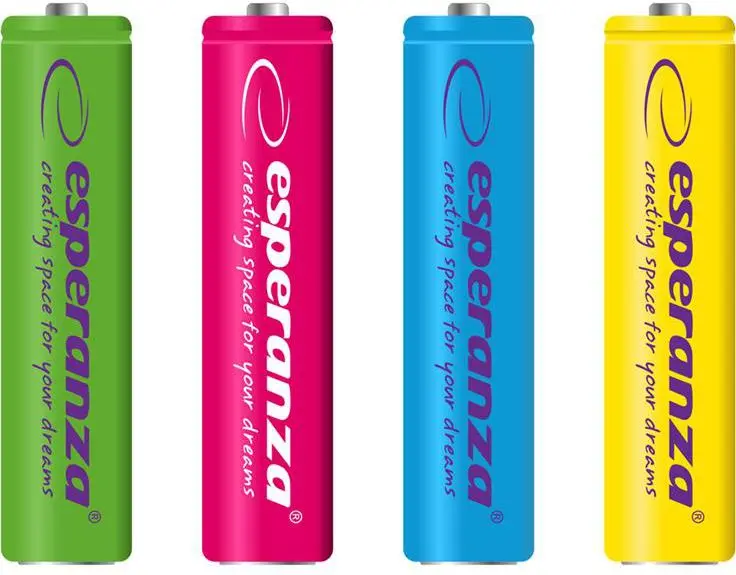 Uzlādējamais AAA akumulators ESPERANZA EZA107 1000mAh