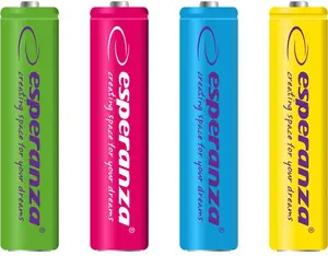 Rechargeable AAA Battery ESPERANZA EZA107 1000mAh – 4 pcs pack