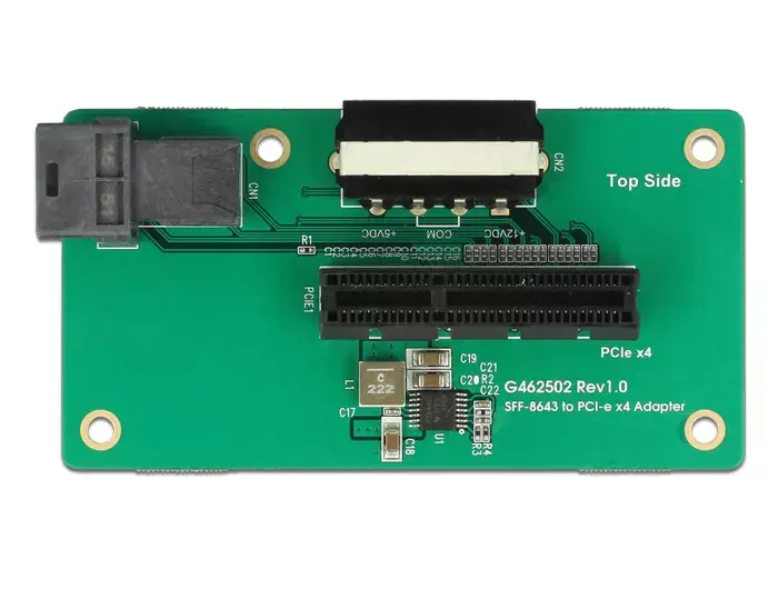 Iekšējais PCIe adapteris DeLOCK 62788 Photo 2