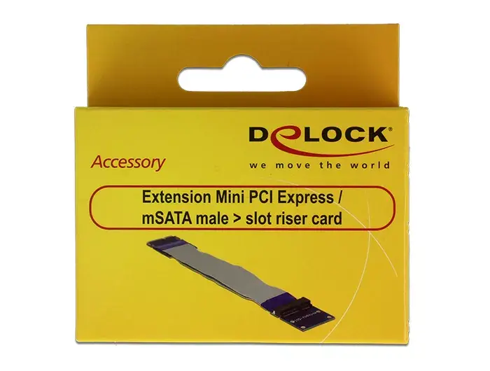 Внутренний адаптер mSATA DeLOCK 65837 Photo 2