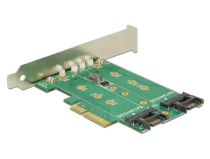 Iekšējais M.2 adapteris DeLOCK 89518 Photo 2