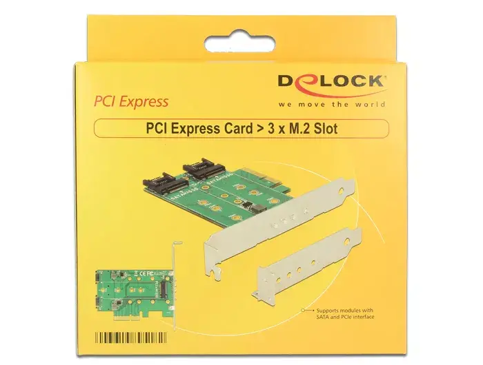 Iekšējais M.2 adapteris DeLOCK 89518 Photo 6