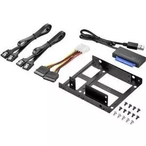 SSD Kit Renkforce DH06K — mounting kit for up to 2 hard drives/SSDs