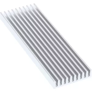 InLine 33955K Datora dzesēšanas sistēma Bezkontakta piedziņa Siltuma aizvadītājs / radiators Sudrabs