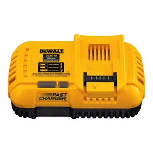 Battery charger DeWALT DCB118 for 18V Li‑Ion batteries, 8A output, 2A charge current, 230V AC, black