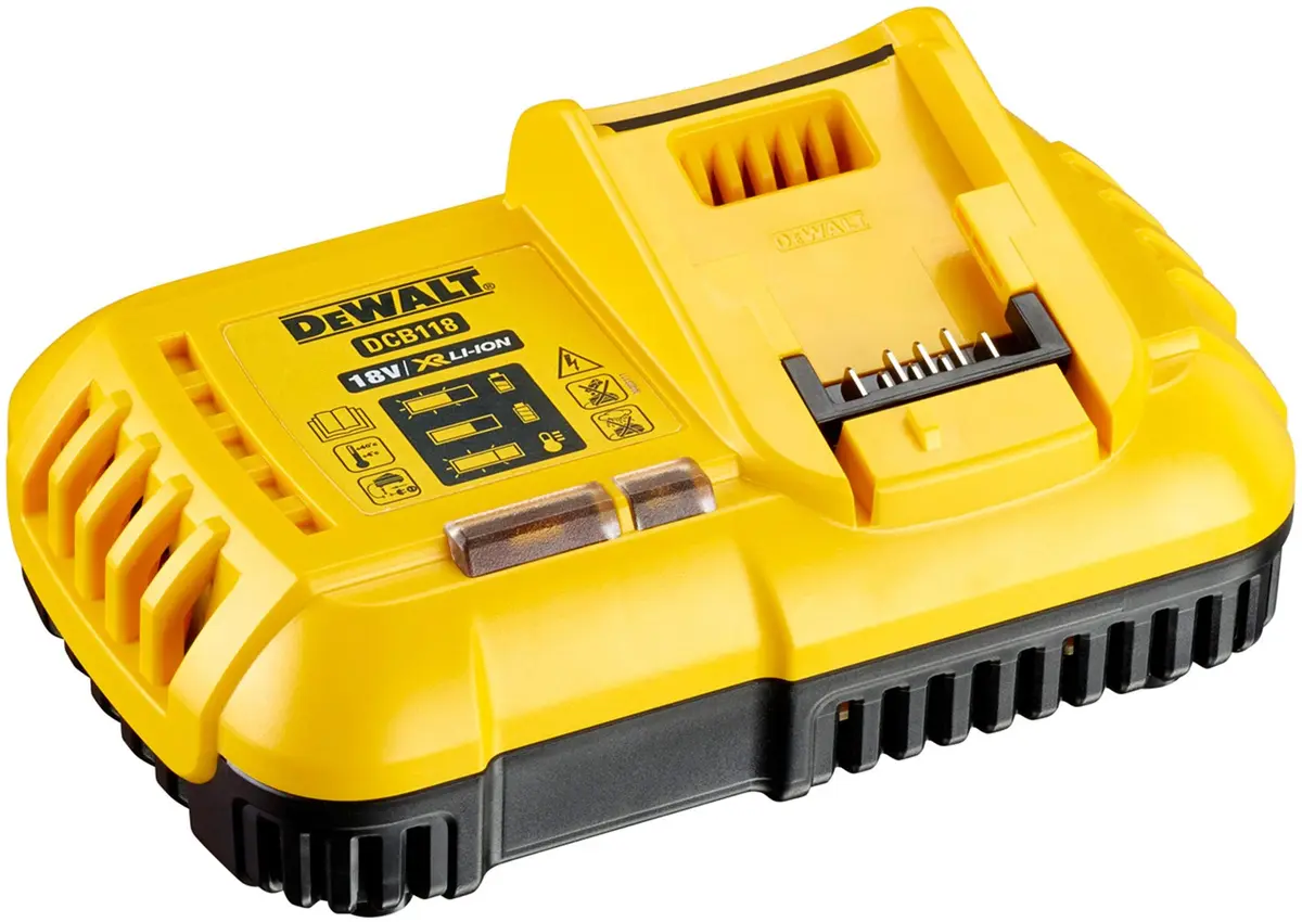 Akumulatoru lādētājs DeWALT DCB118 18V Li‑Ion