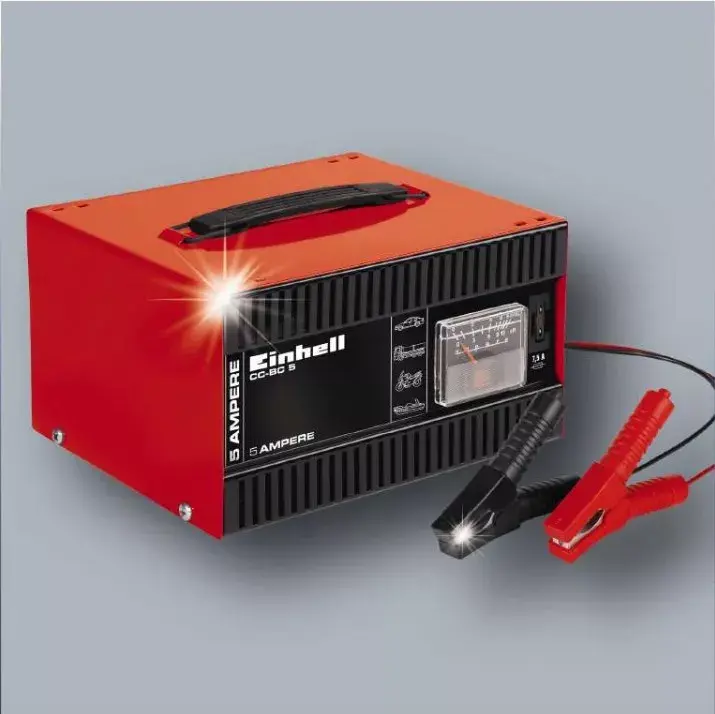 Battery Charger Einhell CC-BC 5 Photo 4