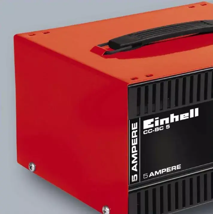 Battery Charger Einhell CC-BC 5 Photo 6