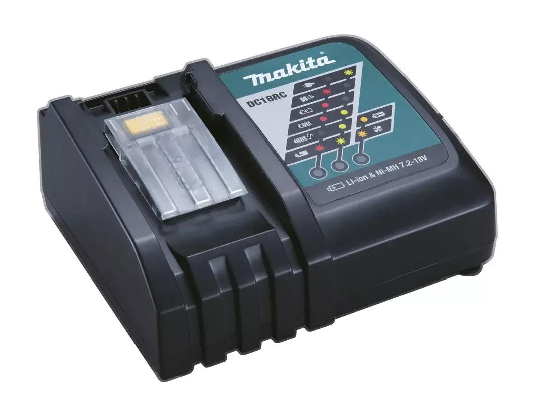 Akumulatora lādētājs Makita DC18RC Photo 2