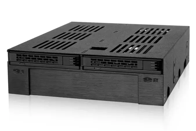 Панель для дисков Icy Dock MB322SP-B Photo 2
