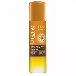 Мусс для автозагара Lirene Body Arabica 150 мл — постепенный загар, для тела и лица