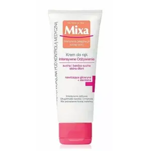 Hand cream Mixa Regenerating 30% — restorative hand care cream