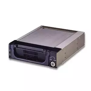 Jou Jye Computer SNT-135SATA SATA - SATA Mobile Rack Black Melns