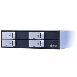 Drive Bay Panel 2.5" Akasa AK-IEN-02 Black