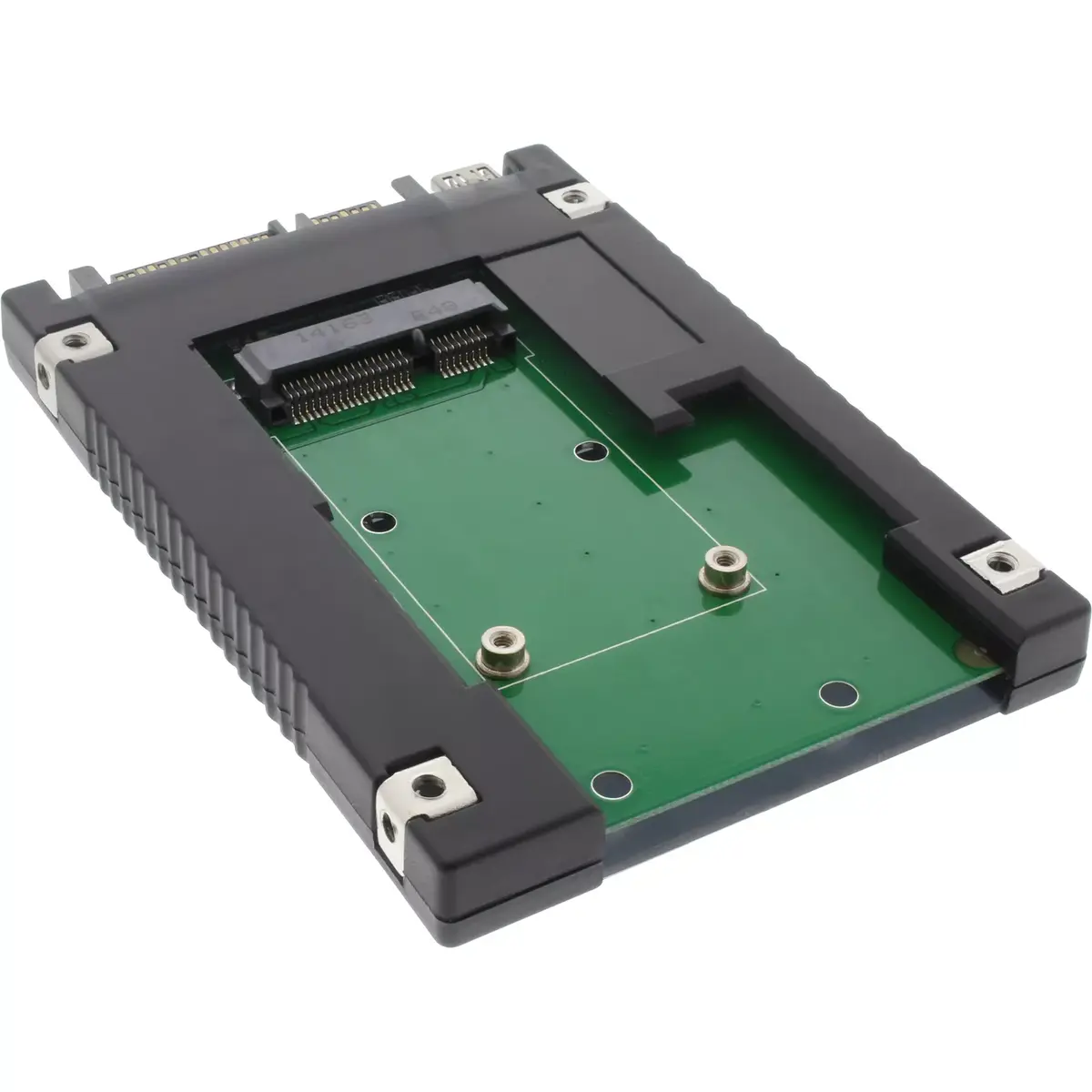 InLine 2.5" SATA uz mSATA SSD adapteris 76620B Photo 2
