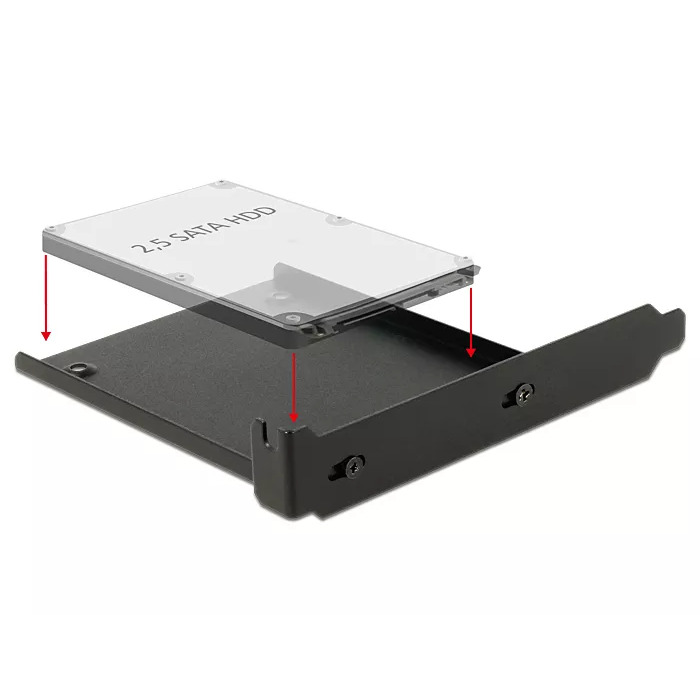 HDD and SSD disks accessories