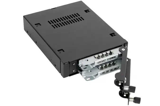 Панель для дисков Icy Dock MB492SKL-B Photo 4