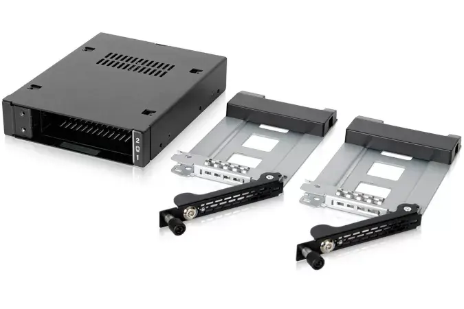 Панель для дисков Icy Dock MB492SKL-B Photo 5