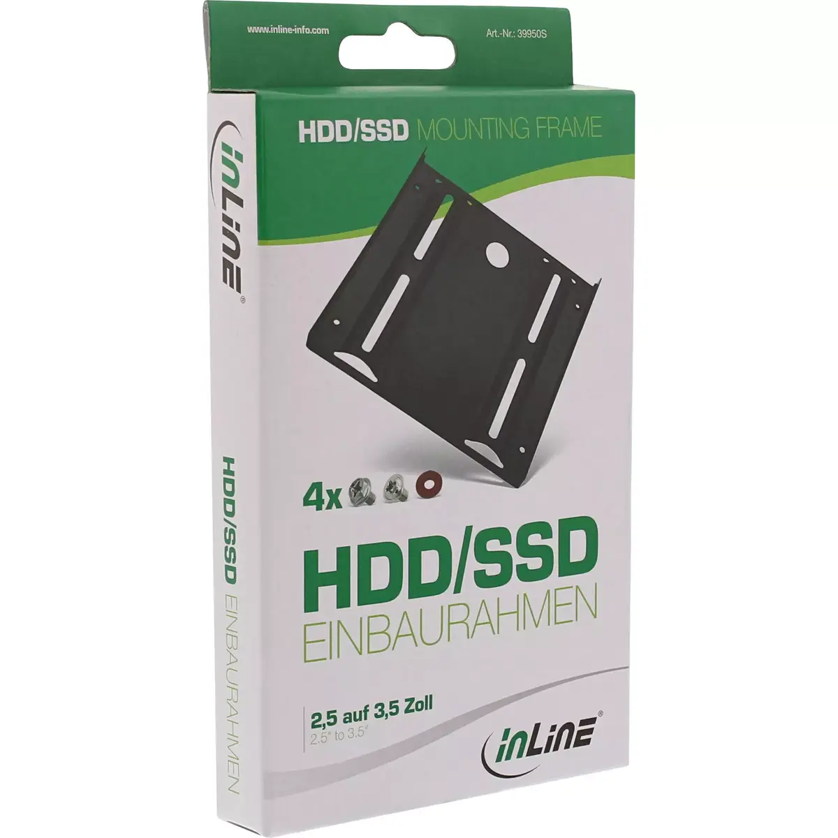 HDD/SSD montāžas rāmis InLine 39950S Photo 3
