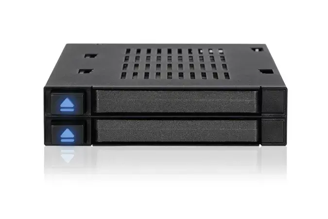 Док-станция для накопителей Icy Dock MB522SP-B Photo 4