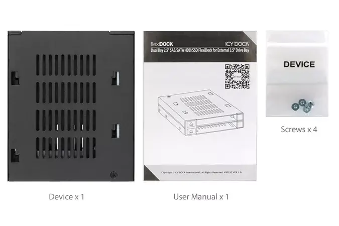 Док-станция для накопителей Icy Dock MB522SP-B Photo 12