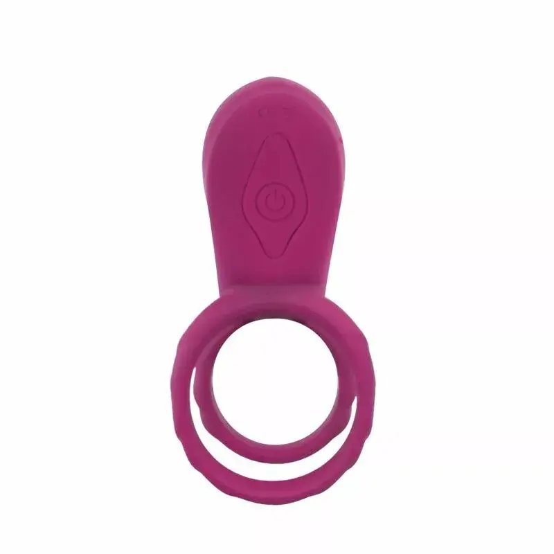 Penis Attachment XOCOON COUPLES STIMULATOR RING FUCHSIA Photo 2
