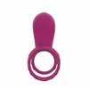 Penis Attachment XOCOON COUPLES STIMULATOR RING FUCHSIA Photo 2