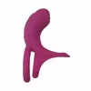 Penis Attachment XOCOON COUPLES STIMULATOR RING FUCHSIA Photo 3