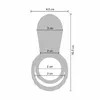 Penis Attachment XOCOON COUPLES STIMULATOR RING FUCHSIA Photo 6