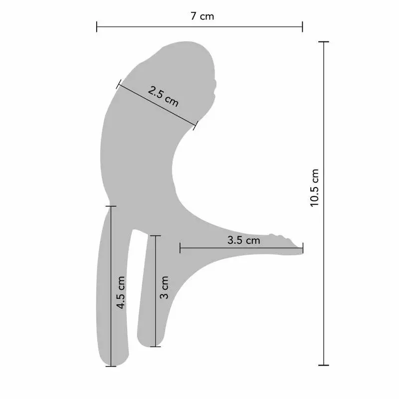 Penis Attachment XOCOON COUPLES STIMULATOR RING FUCHSIA Photo 7