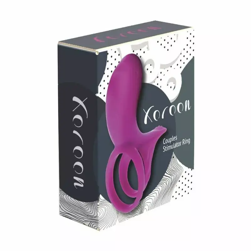 Penis Attachment XOCOON COUPLES STIMULATOR RING FUCHSIA Photo 8