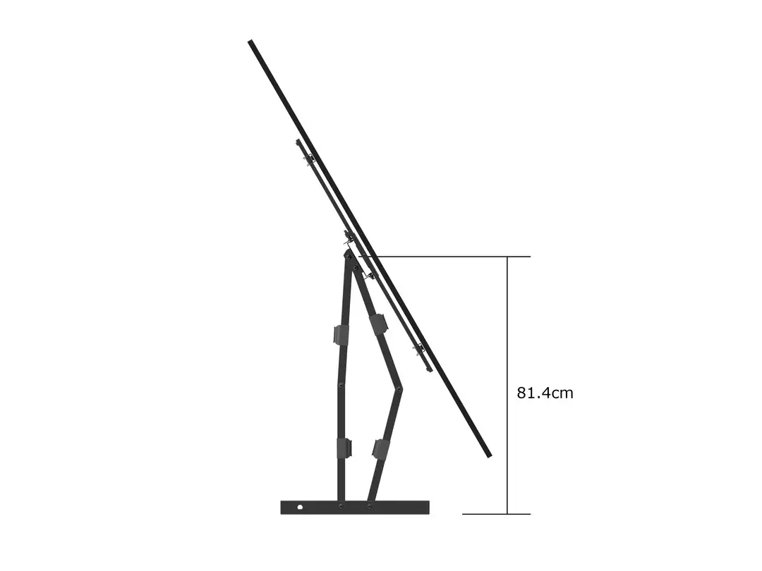 Multibrackets M Universālais Garais Turētājs 910mm HD Photo 10