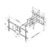 Multibrackets M Universālais Garais Turētājs 910mm HD Photo 12