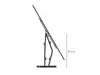 Кронштейн Multibrackets M Universal Long Reach Arm 910mm HD Dual Photo 23