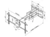 Кронштейн Multibrackets M Universal Long Reach Arm 910mm HD Dual Photo 24