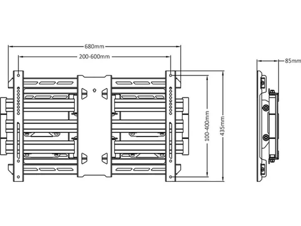 Multibrackets M Universal Flexarm Pro Photo 9