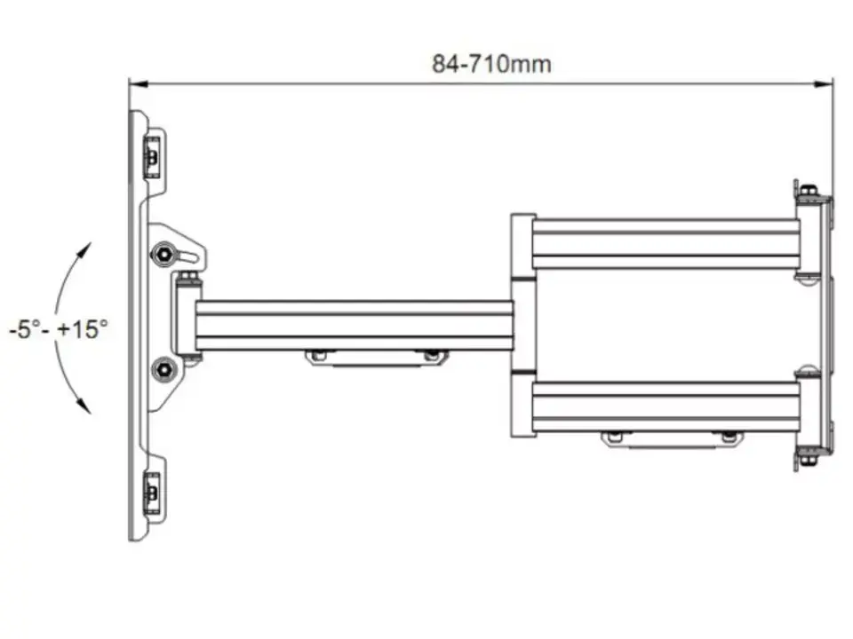 Multibrackets M Universal Flexarm Pro Photo 10