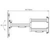 Multibrackets M Universal Flexarm Pro Photo 10