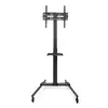 Nedis TVSM5100BK floor monitor stand 55" Photo 2