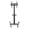 Nedis TVSM5100BK floor monitor stand 55" Photo 4