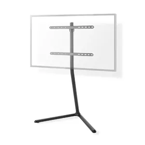 Wall mount Nedis TVSM5250BK for 49–70" TVs, up to 40 kg, VESA 200x200–600x400, black