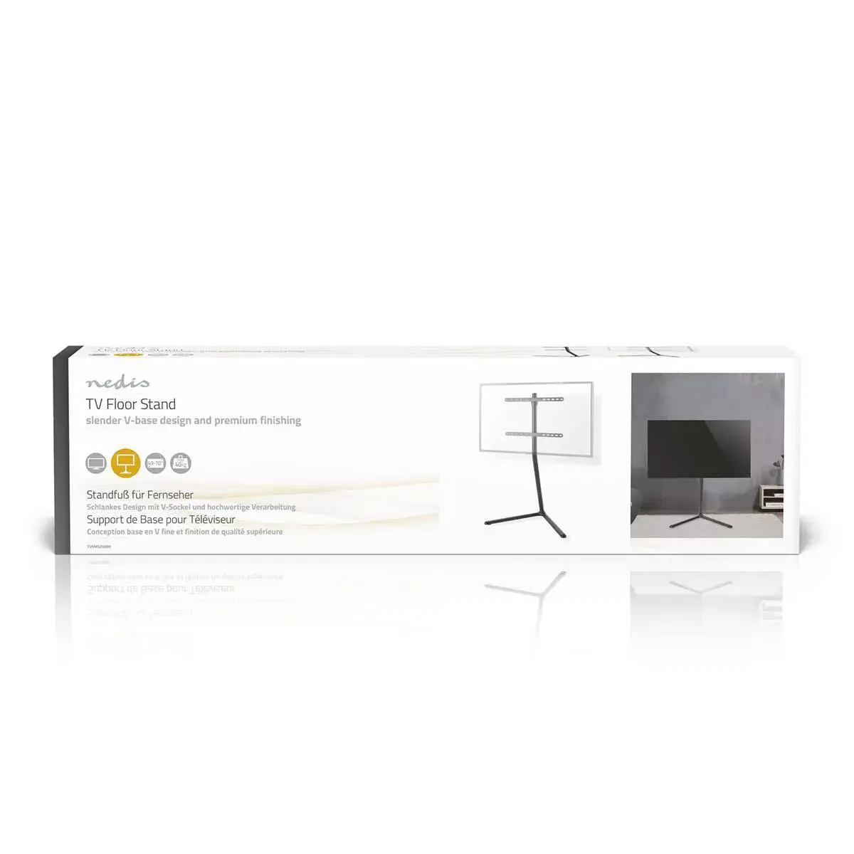 Nedis TVSM5250BK настенное крепление для 49–70" Photo 14