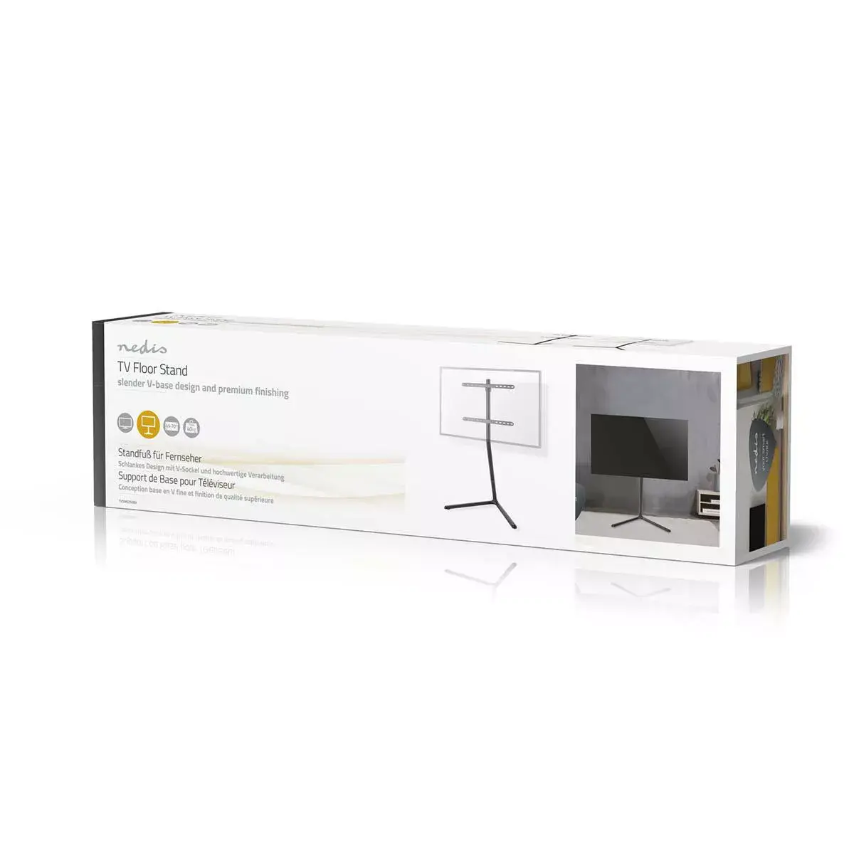 Nedis TVSM5250BK настенное крепление для 49–70" Photo 15
