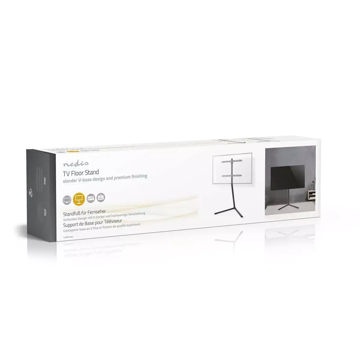 Nedis TVSM5250BK настенное крепление для 49–70" Photo 16