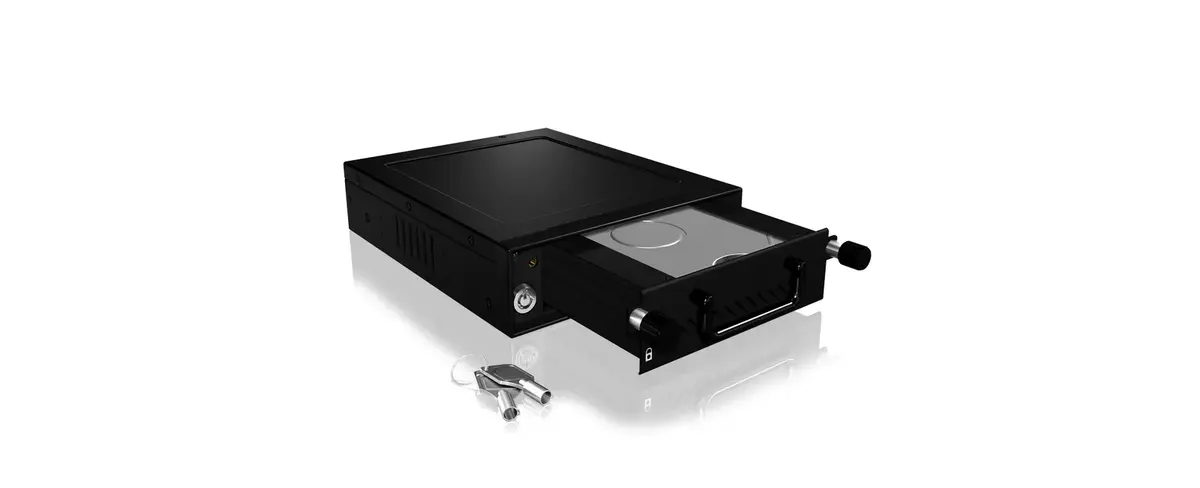 Uzglabāšanas diska paliktnis ICY BOX IB-148SSK-B Photo 2