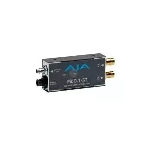 Video extender AJA FiDO-T single-channel SDI to fiber 1310nm with looping output