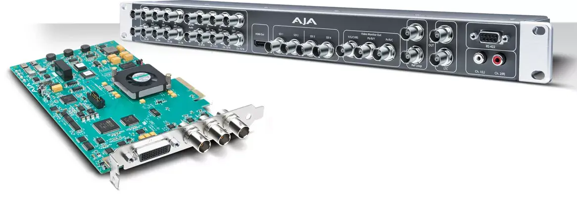 Карточка интерфейса AJA KONA LHE PLUS Photo 2