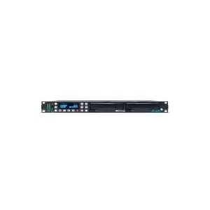 SSD recorder AJA Ki Pro Rack — 4K recording, 10‑bit