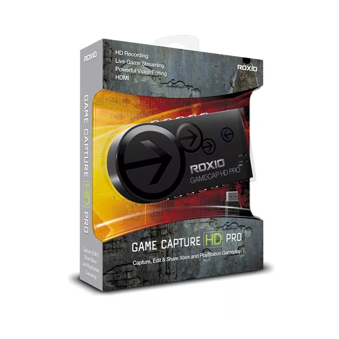 Video capturing device Roxio Game Capture HD Pro