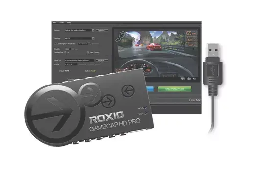 Устройство захвата видео Roxio Game Capture HD Pro Photo 3
